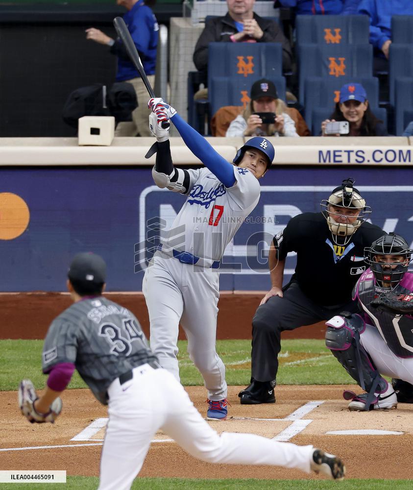 Baseball: Dodgers vs. Mets