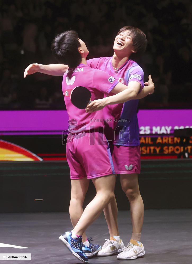 Table tennis: World championships
