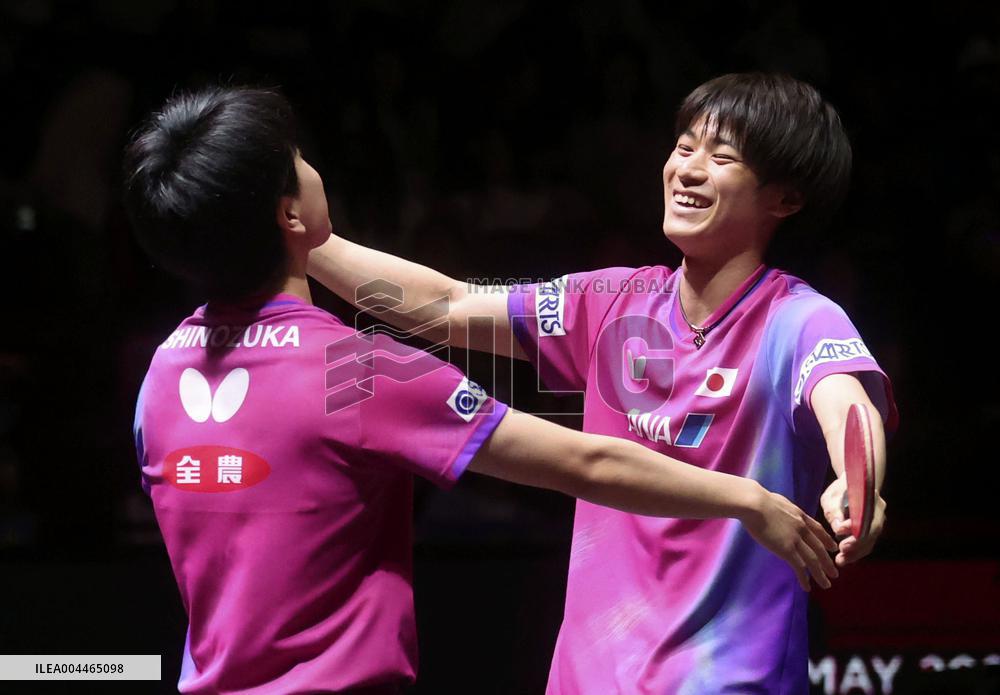 Table tennis: World championships