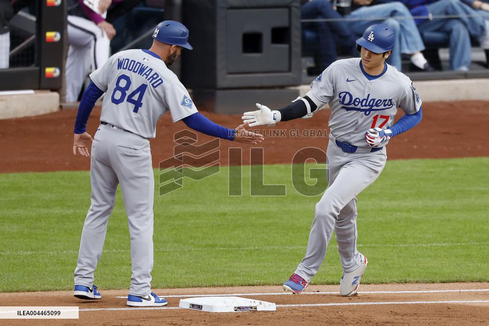 Baseball: Dodgers vs. Mets