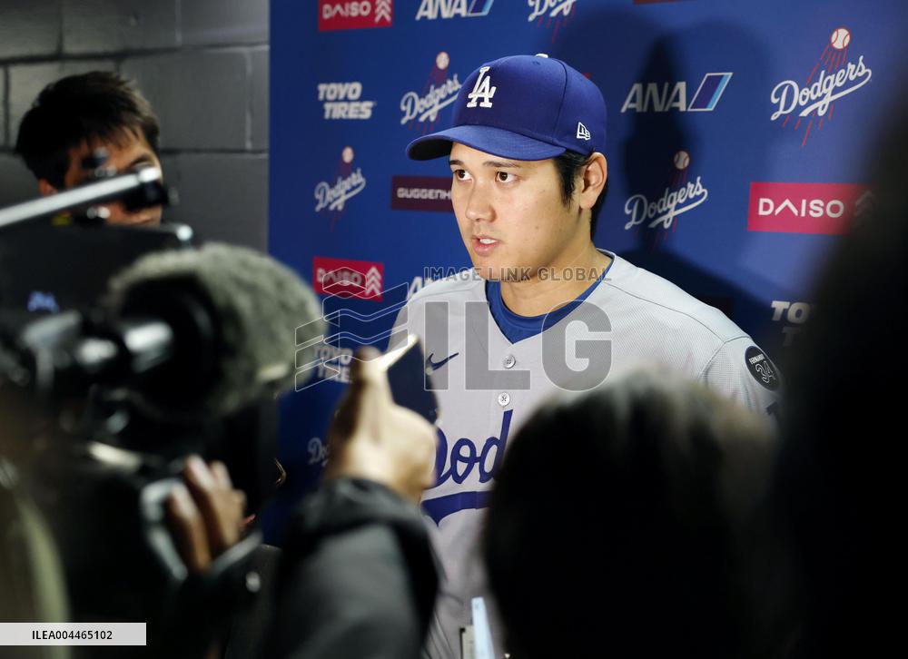Baseball: Dodgers vs. Mets