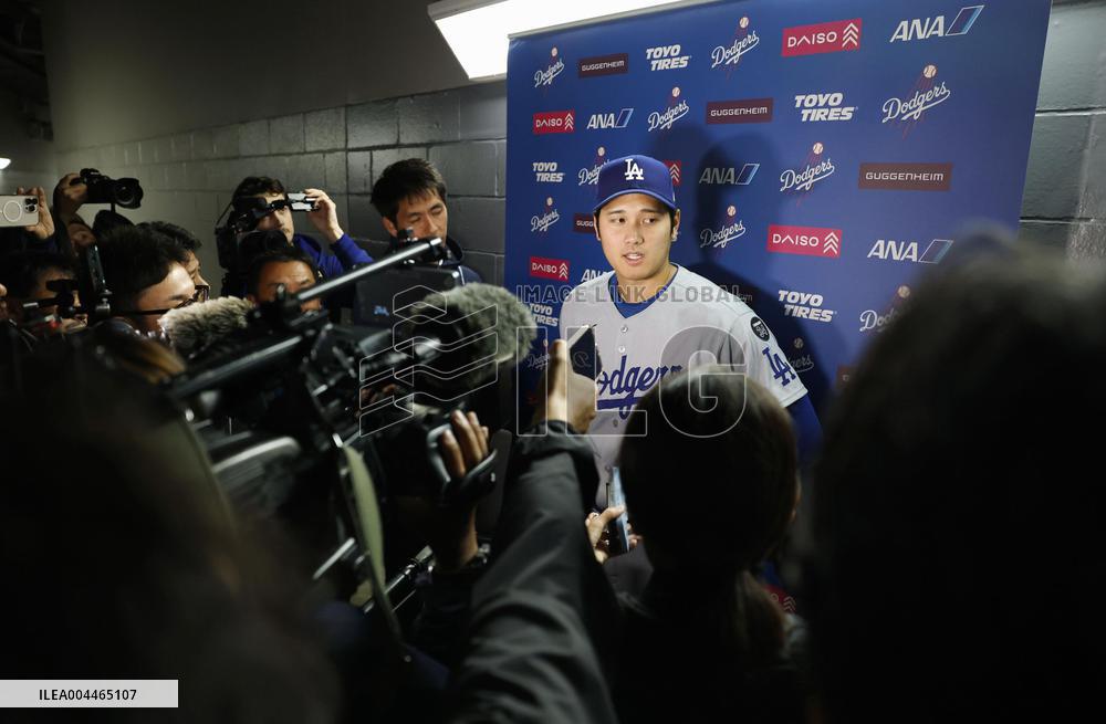 Baseball: Dodgers vs. Mets