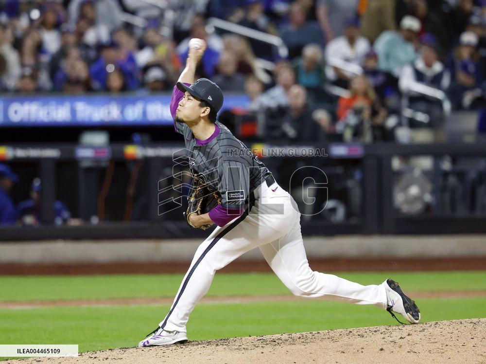 Baseball: Dodgers vs. Mets