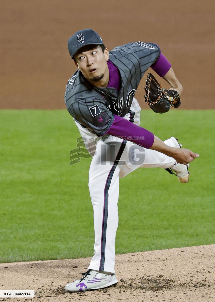 Baseball: Dodgers vs. Mets