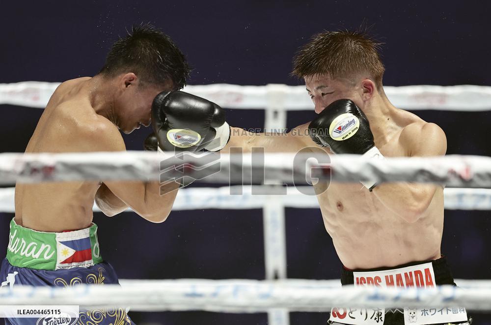 Boxing: IBF minimumweight title match