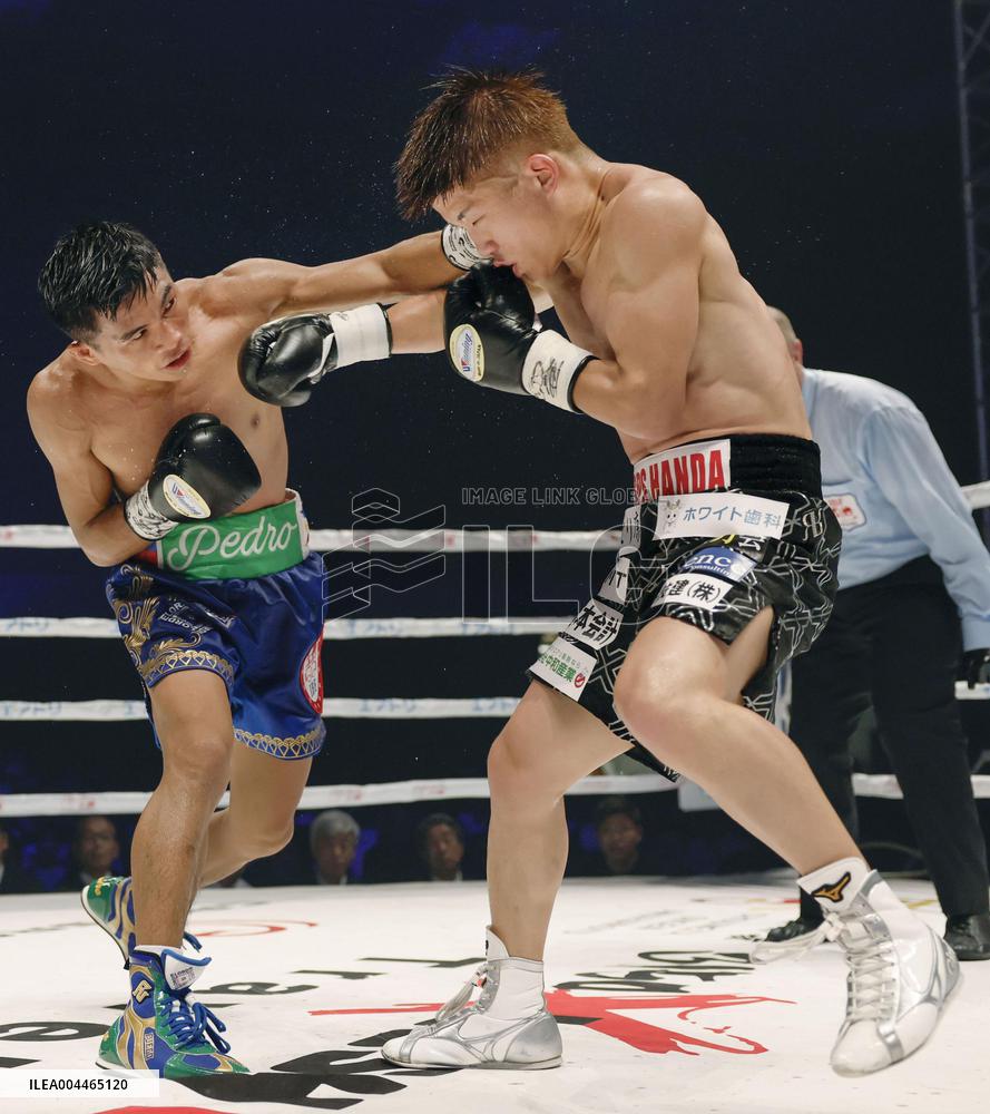 Boxing: IBF minimumweight title match