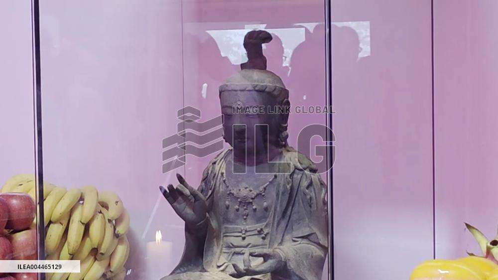 Stolen Buddha statue to be returned to Japan