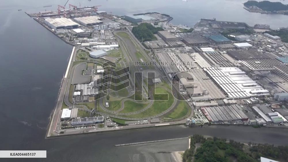 [Breaking News]Nissan plant