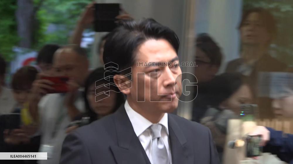 Japan's new farm minister