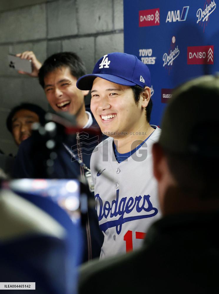 Baseball: Dodgers vs. Mets