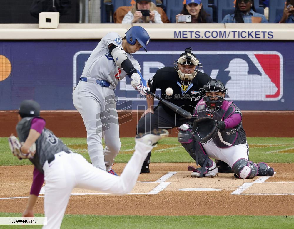 Baseball: Dodgers vs. Mets