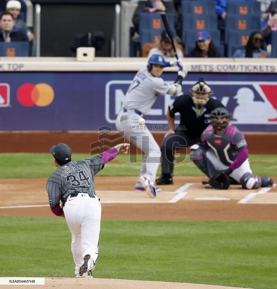 Baseball: Dodgers vs. Mets