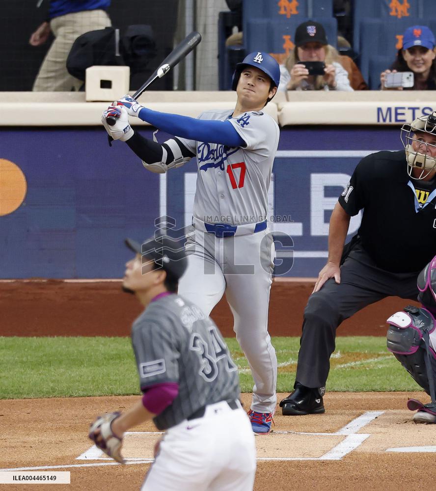 Baseball: Dodgers vs. Mets