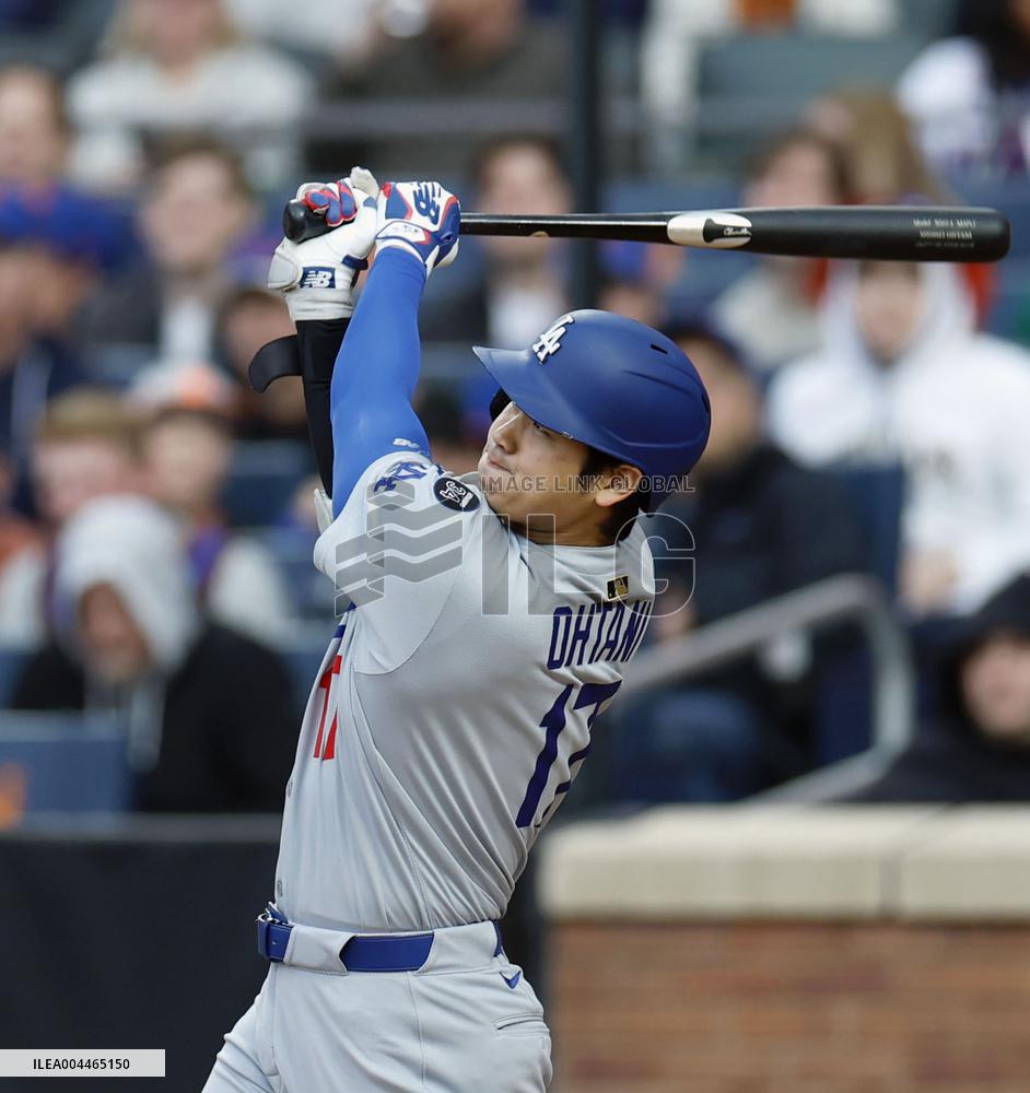 Baseball: Dodgers vs. Mets