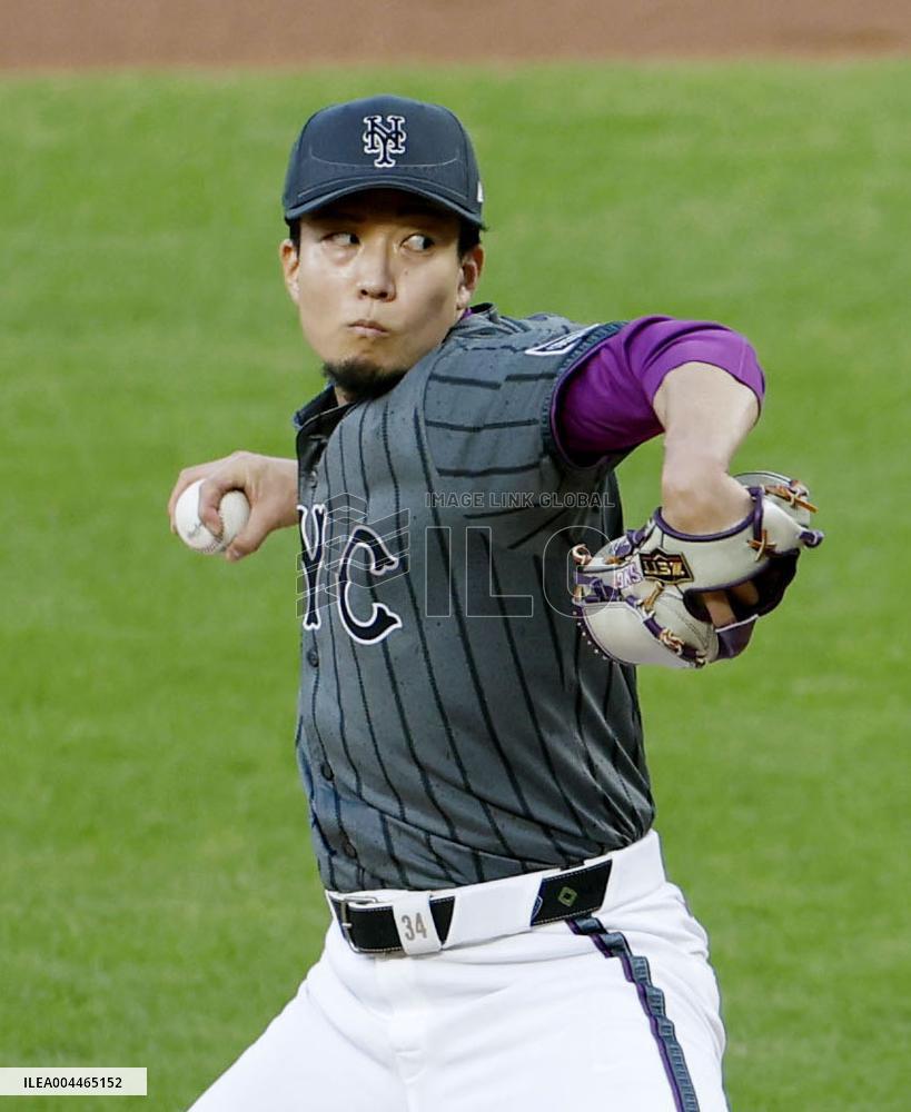 Baseball: Dodgers vs. Mets