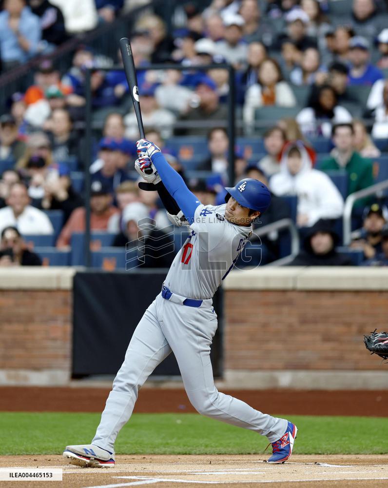 Baseball: Dodgers vs. Mets
