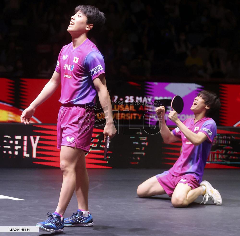 Table tennis: World championships
