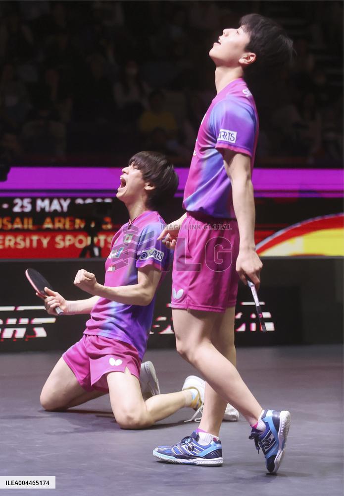 Table tennis: World championships