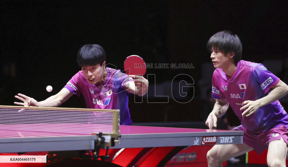 Table tennis: World championships