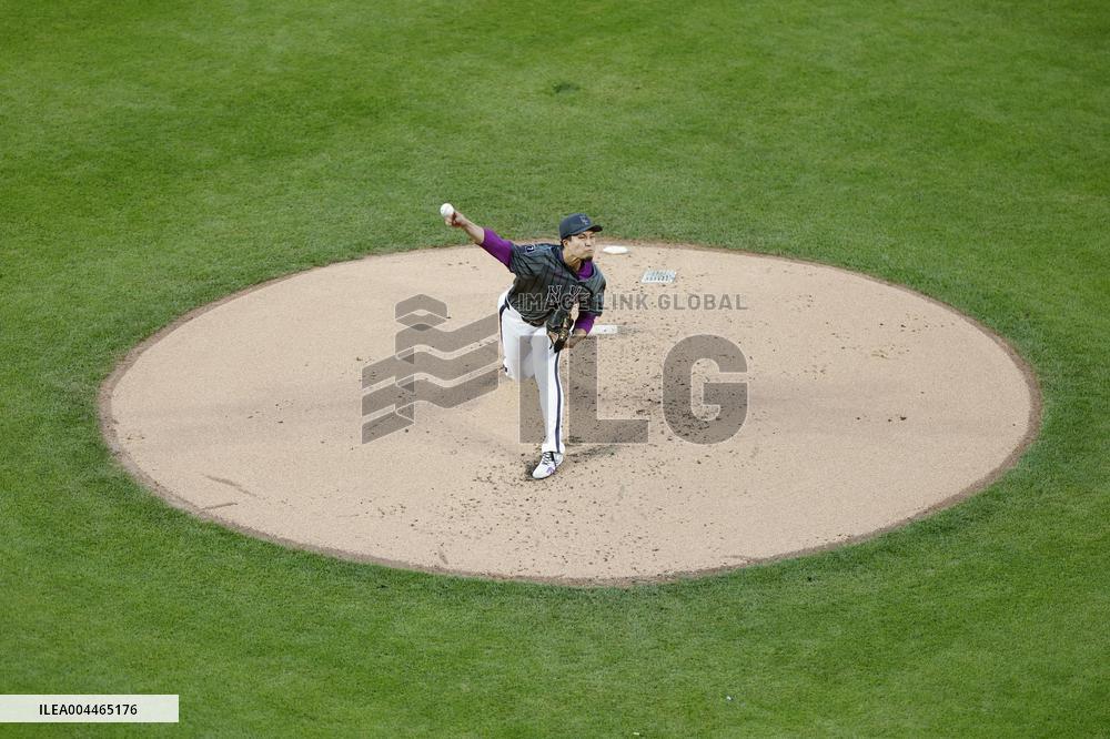 Baseball: Dodgers vs. Mets