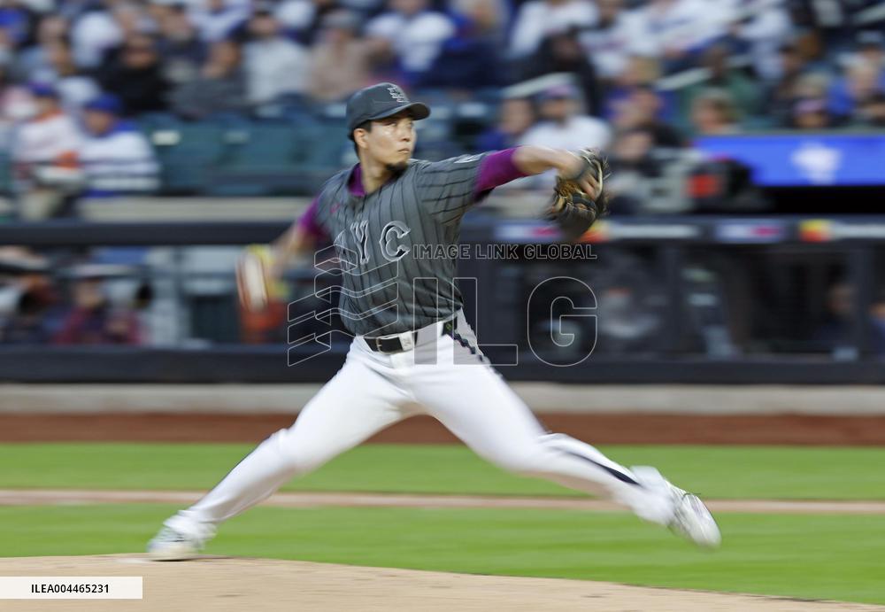 Baseball: Dodgers vs. Mets