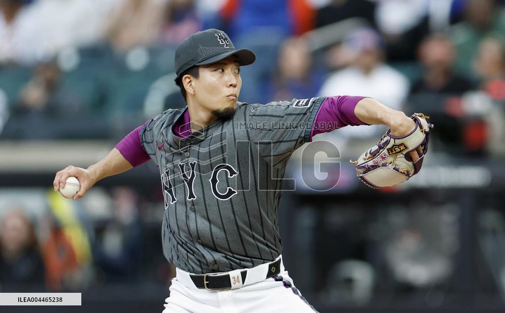 Baseball: Dodgers vs. Mets
