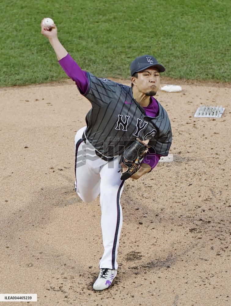 Baseball: Dodgers vs. Mets