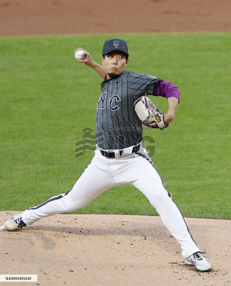 Baseball: Dodgers vs. Mets