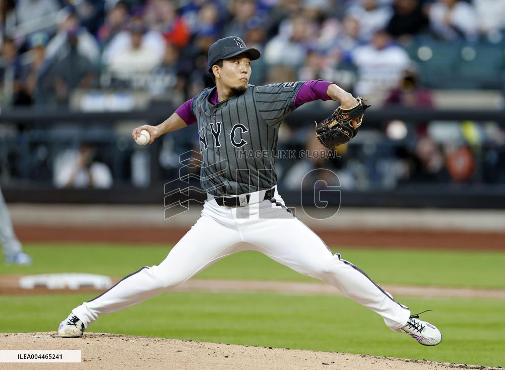 Baseball: Dodgers vs. Mets