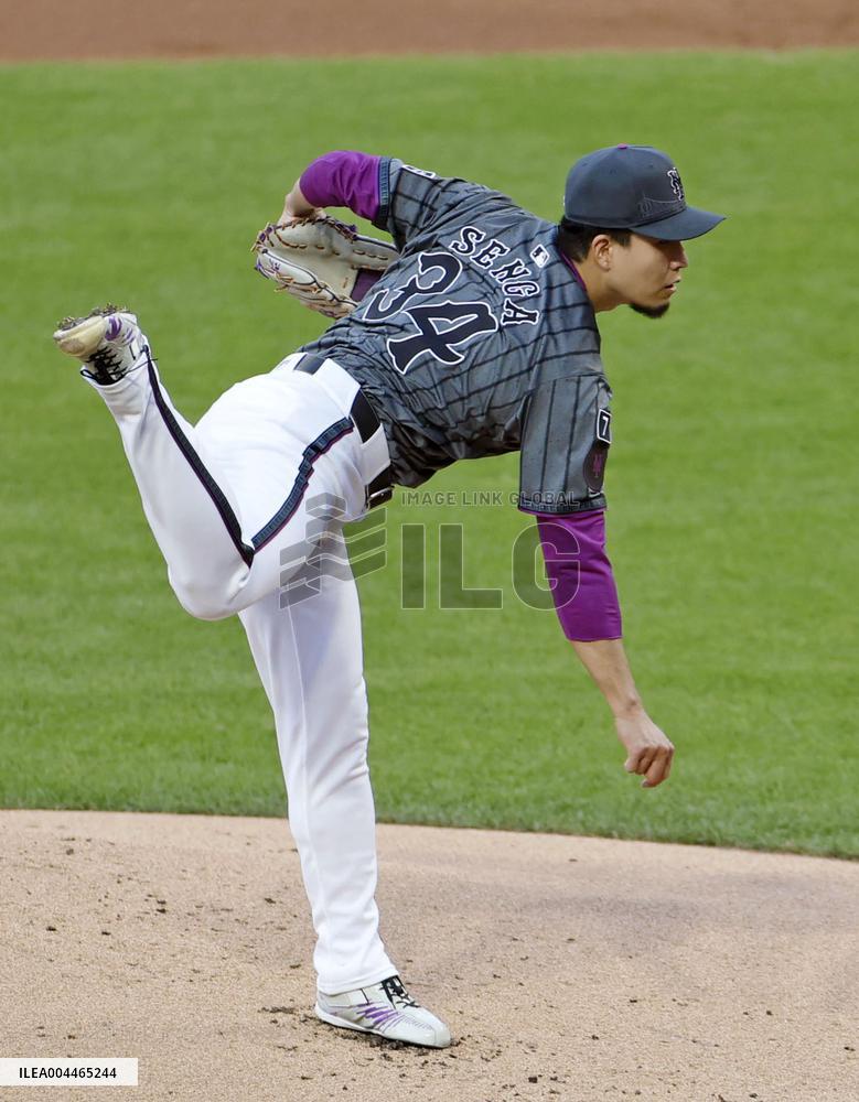 Baseball: Dodgers vs. Mets