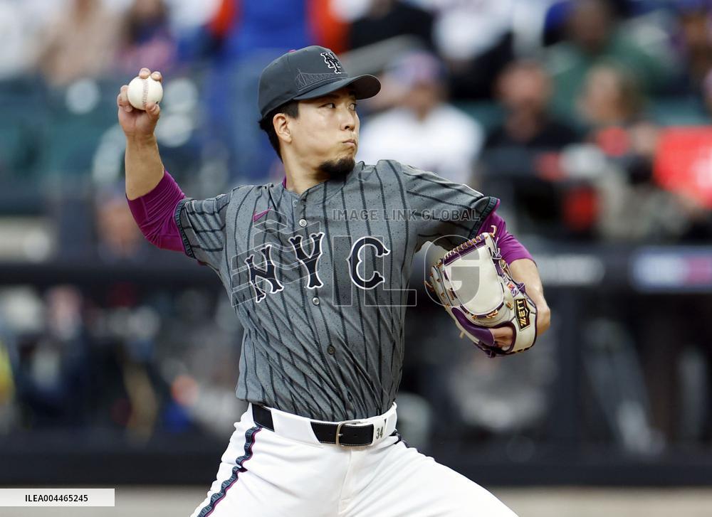 Baseball: Dodgers vs. Mets