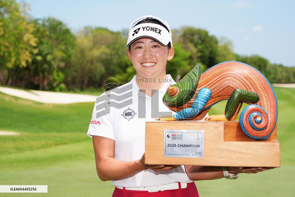 Golf: Mexico Riviera Maya Open