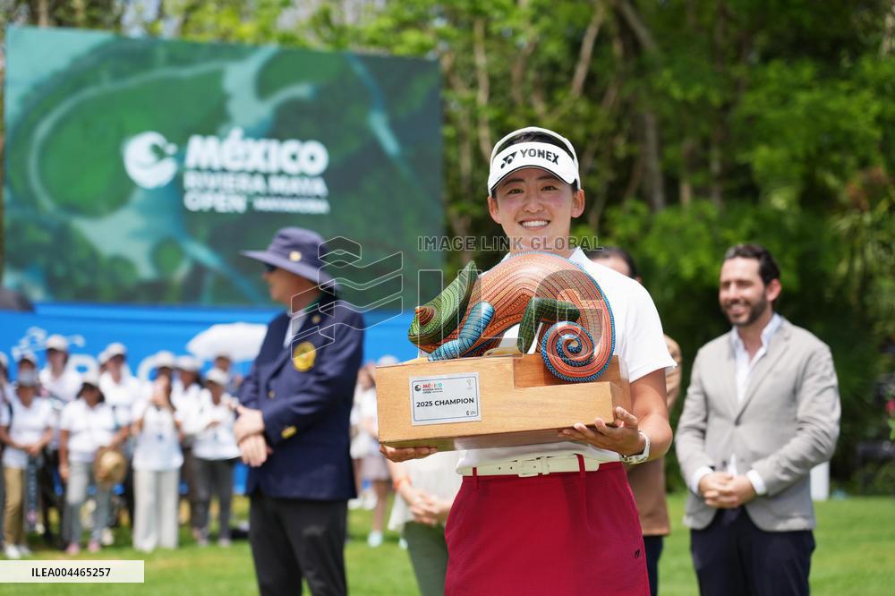 Golf: Mexico Riviera Maya Open