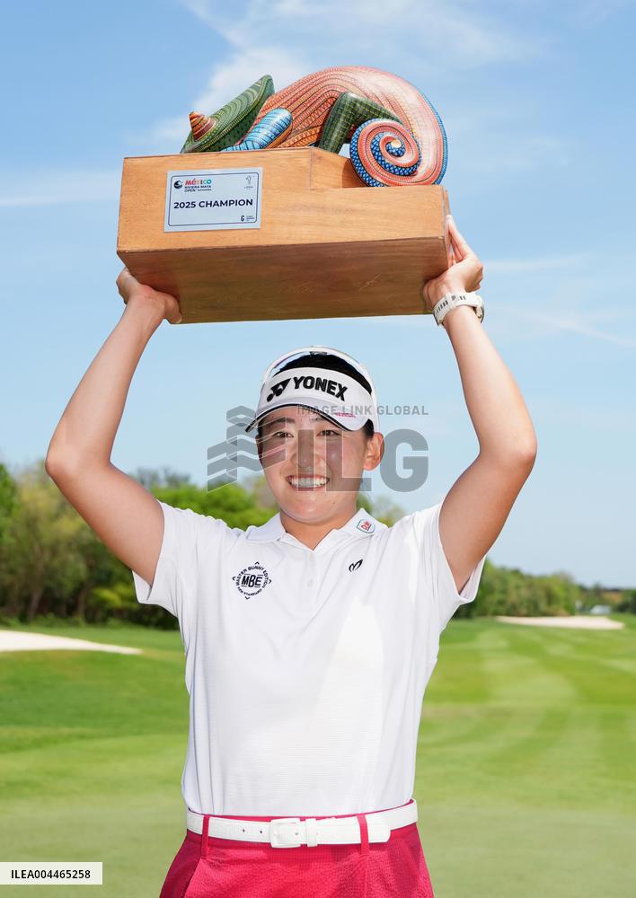 Golf: Mexico Riviera Maya Open