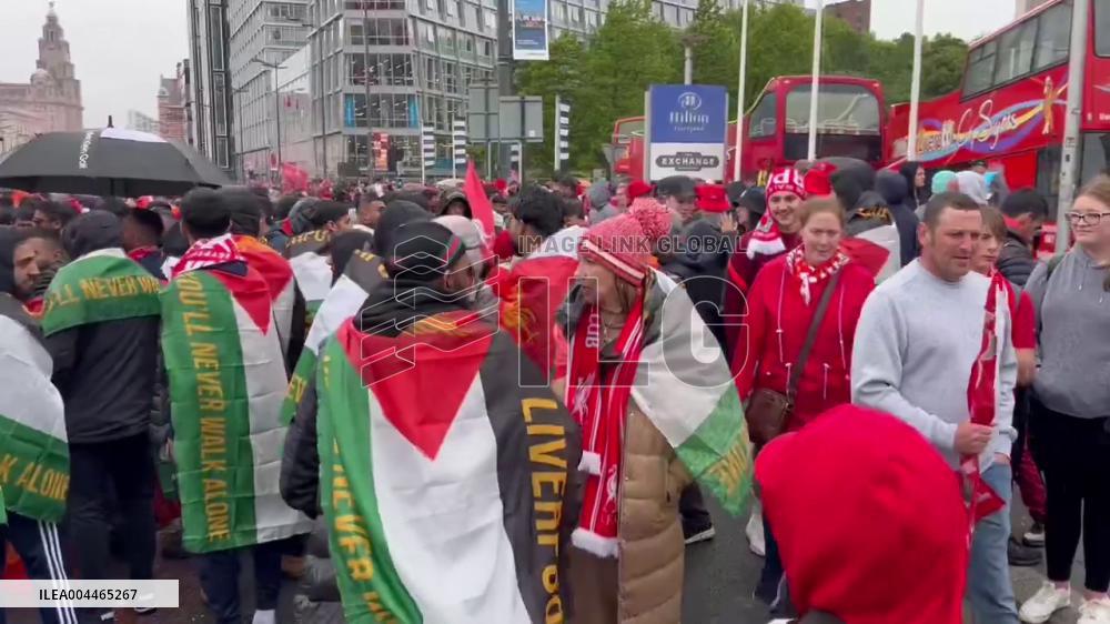 UK: Thousands Line Streets of Liverpool for Premier League Parade
