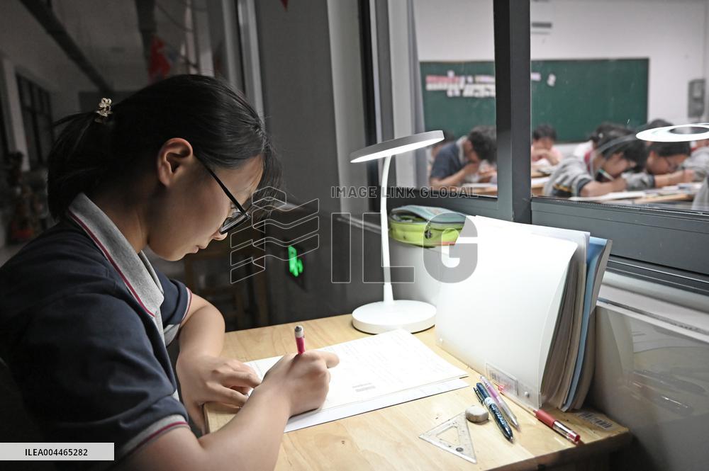 Gaokao Preparation