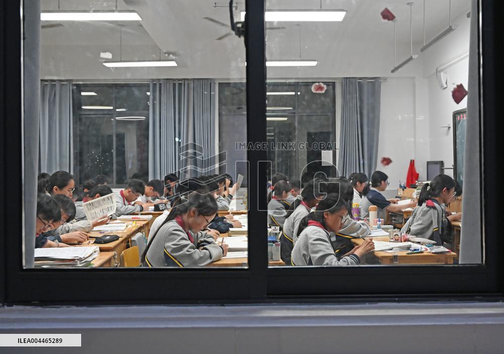 Gaokao Preparation