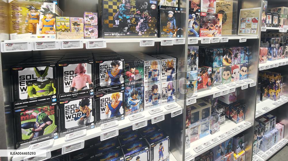 Japan's SHONEN JUMP Shop