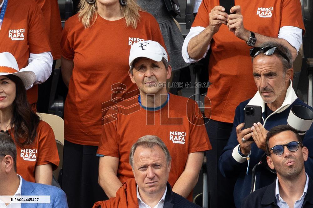 2025 French Open - Rafael Nadal Tribute NB