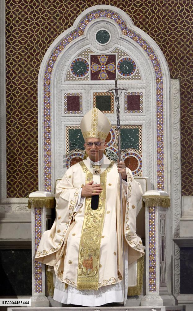 Pope Leo XIV Leads Mass At St. John Lateran Basilica - Rome