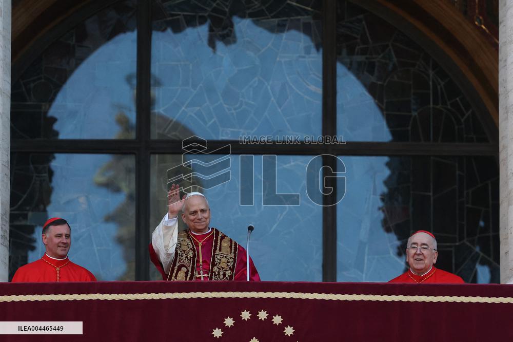 Pope Leo XIV Visits Basilica of St. Mary Major - Rome