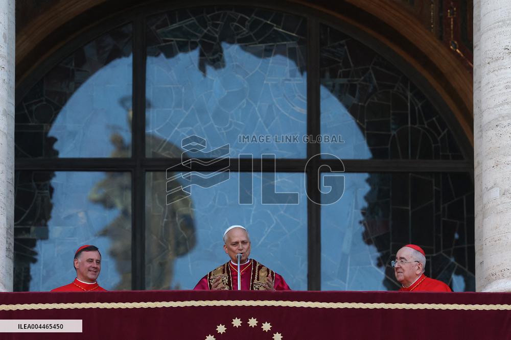 Pope Leo XIV Visits Basilica of St. Mary Major - Rome