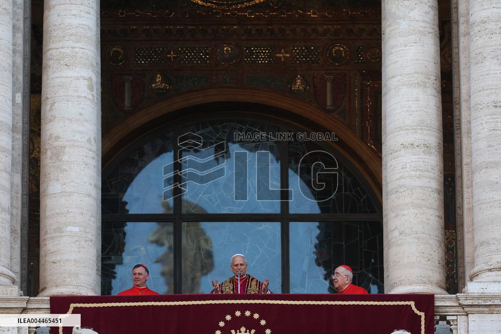 Pope Leo XIV Visits Basilica of St. Mary Major - Rome