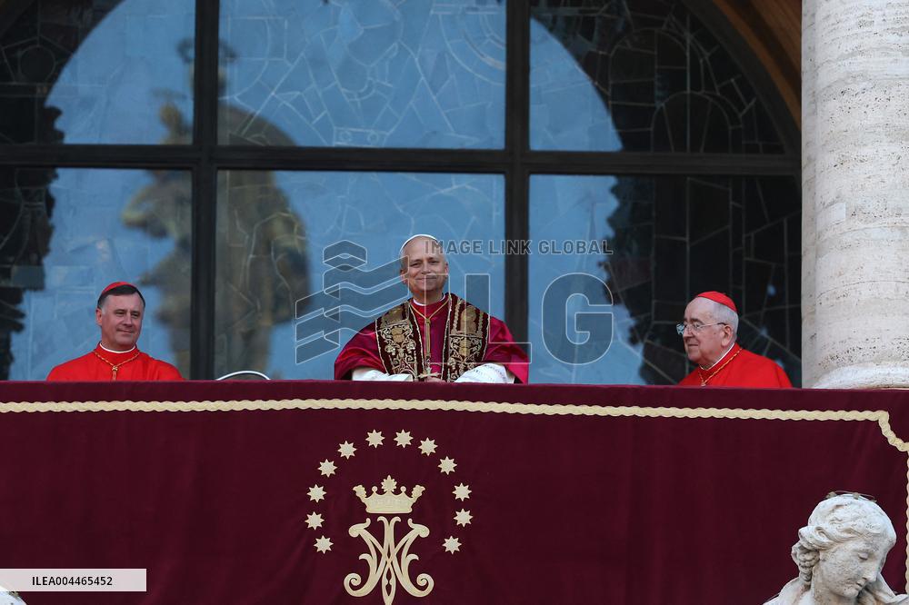 Pope Leo XIV Visits Basilica of St. Mary Major - Rome
