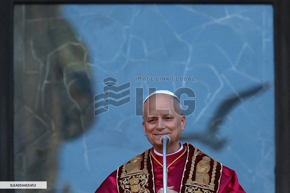 Pope Leo XIV Visits Basilica of St. Mary Major - Rome