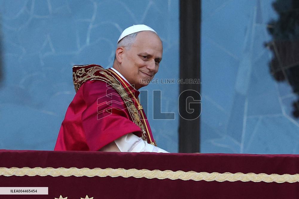 Pope Leo XIV Visits Basilica of St. Mary Major - Rome