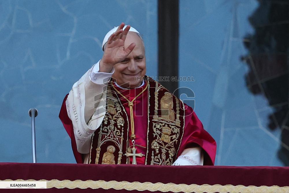 Pope Leo XIV Visits Basilica of St. Mary Major - Rome