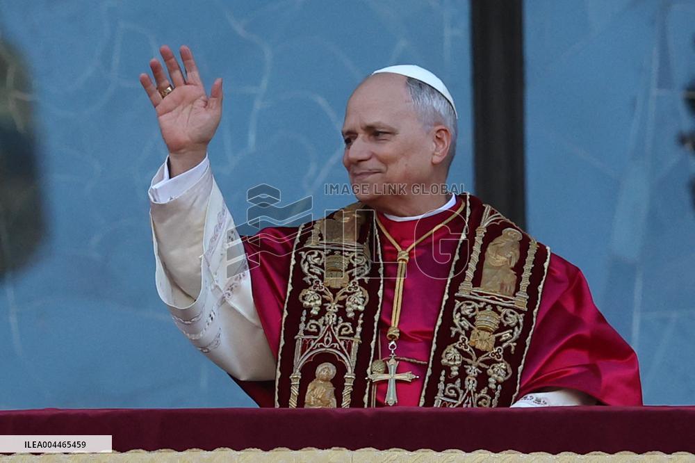 Pope Leo XIV Visits Basilica of St. Mary Major - Rome