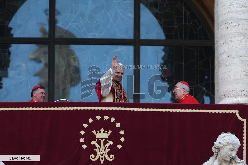 Pope Leo XIV Visits Basilica of St. Mary Major - Rome