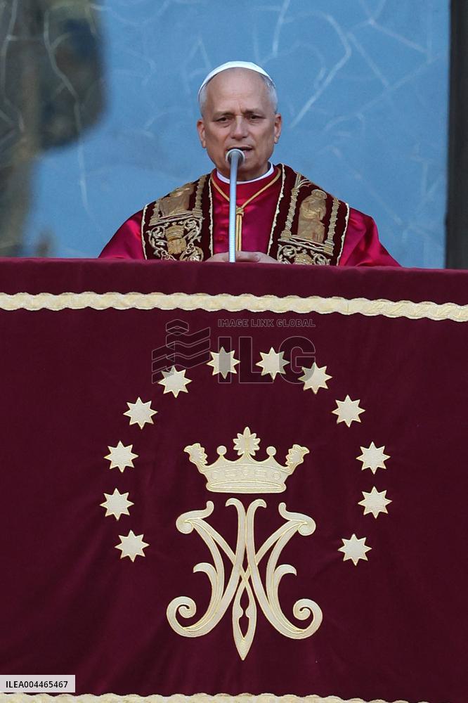 Pope Leo XIV Visits Basilica of St. Mary Major - Rome
